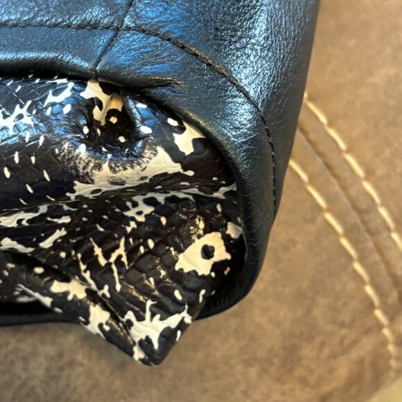 Coach Phoebe with Python print - Picture 16 of 16